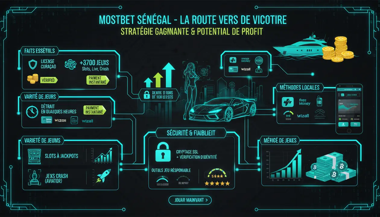 jouer sur Mostbet casino