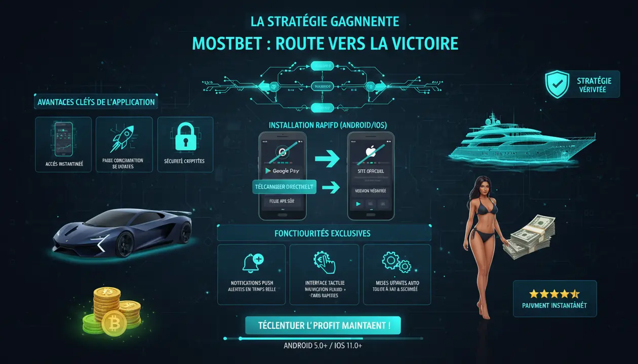 application officielle Mostbet casino